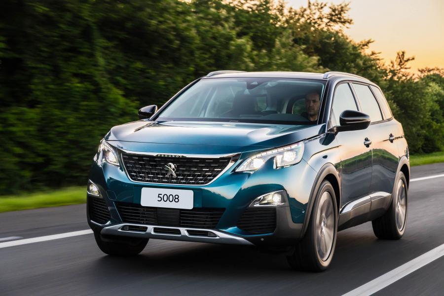 Peugeot 5008 (LA) '2018